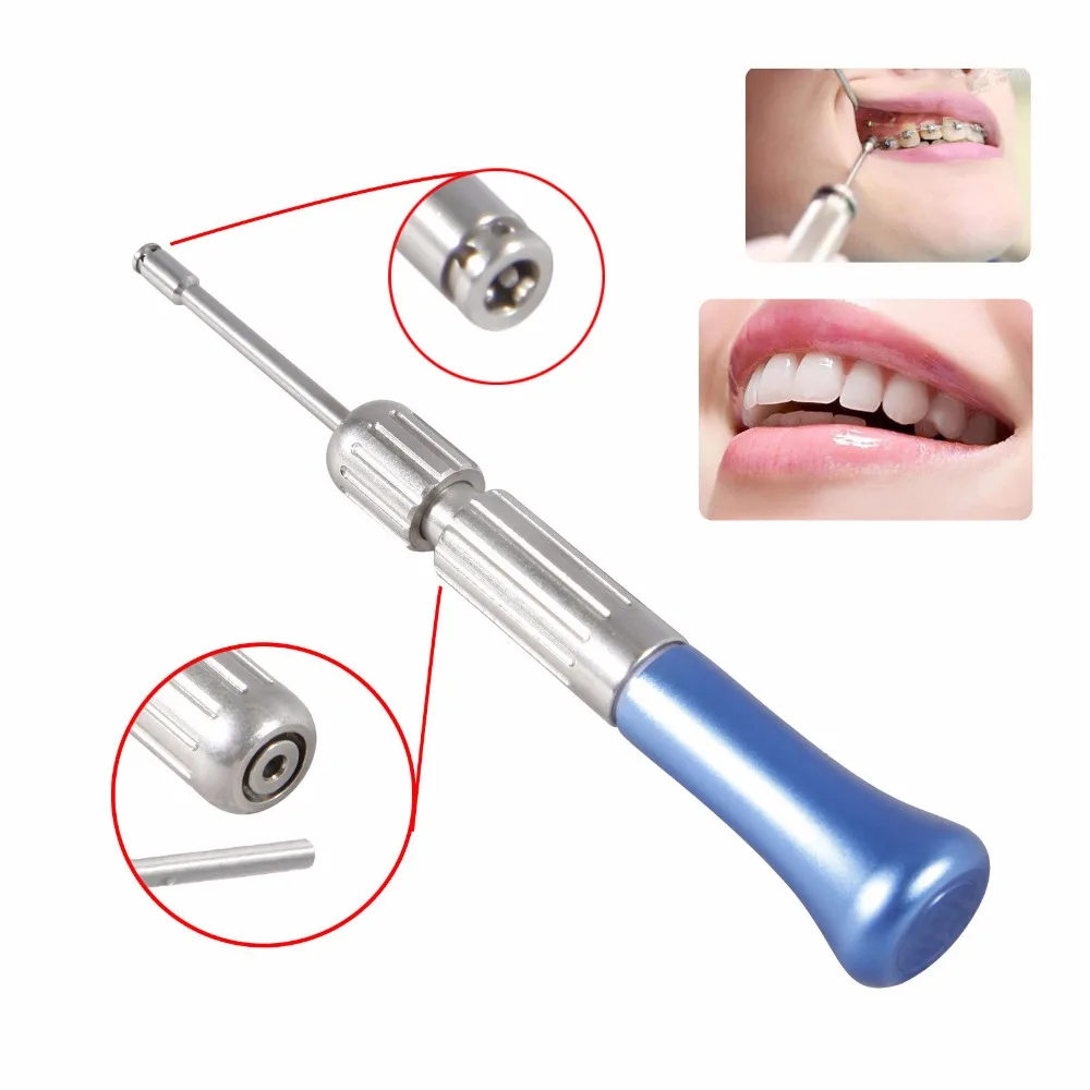 screwdriver Стоматологическая Ортодонтическая подходящая отвертка микро отвертка для имплантатов SMT - Цвет: screwdriver