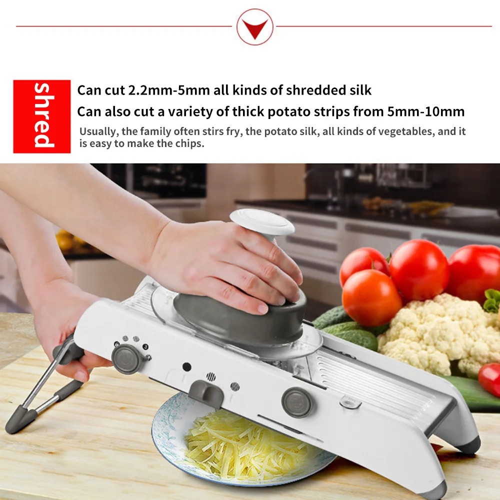 Многофункциональный Quick Dicer нож для нарезки овощей из нержавеющей стали резак картофеля измельчитель для лука с контейнером