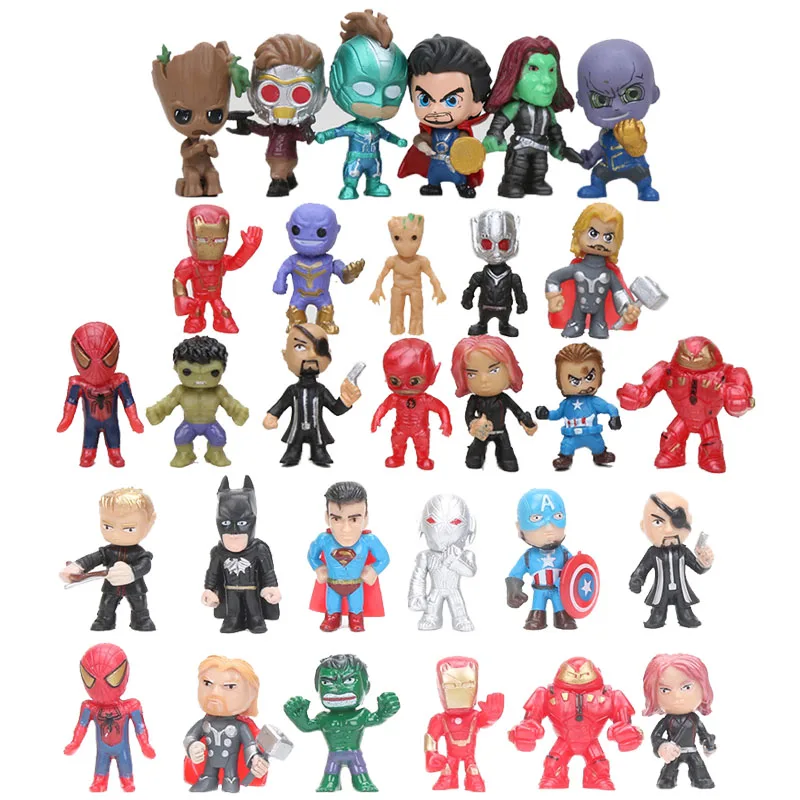 small marvel action figures