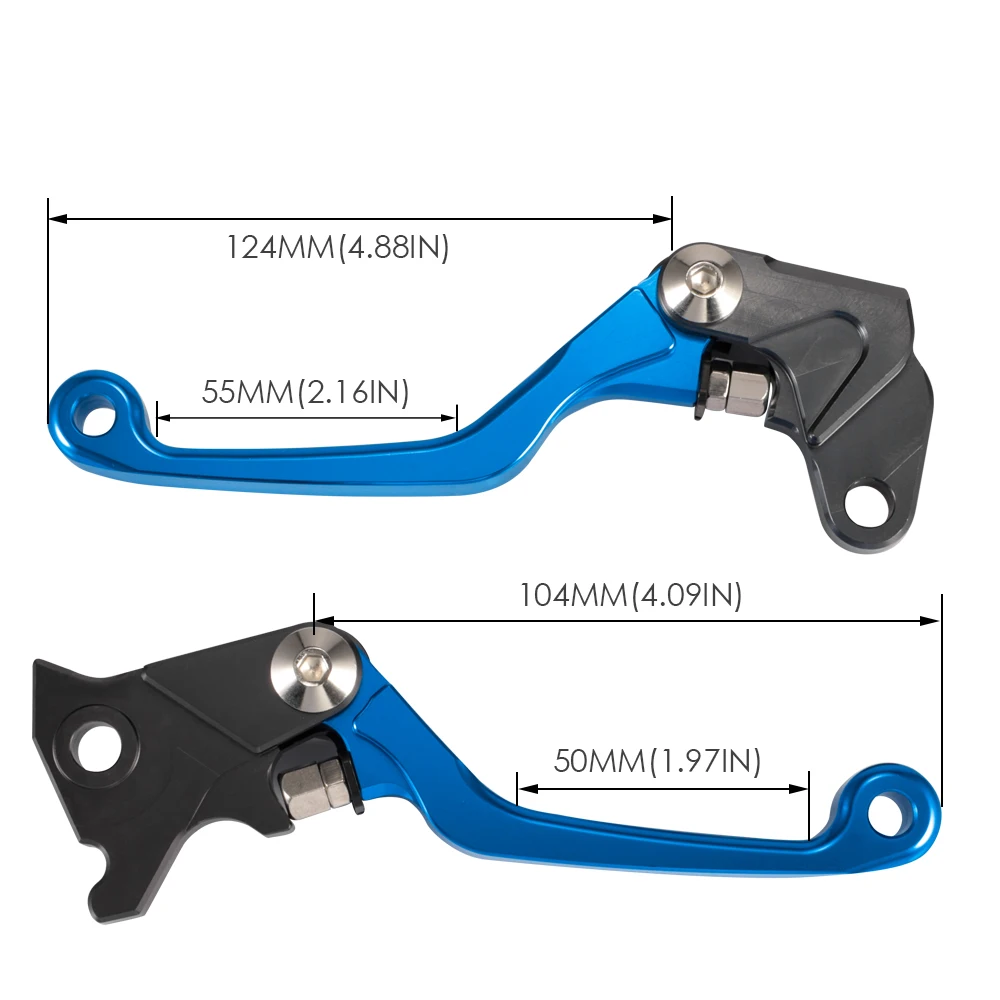 Для Yamaha YZ125/250 00-07 YZ250F 00-06 YZ426F/450F 00-07 ЧПУ Сводные Рычаги Для Kawasaki KX125 06-08 KX250 05-08 KX250F 05-12