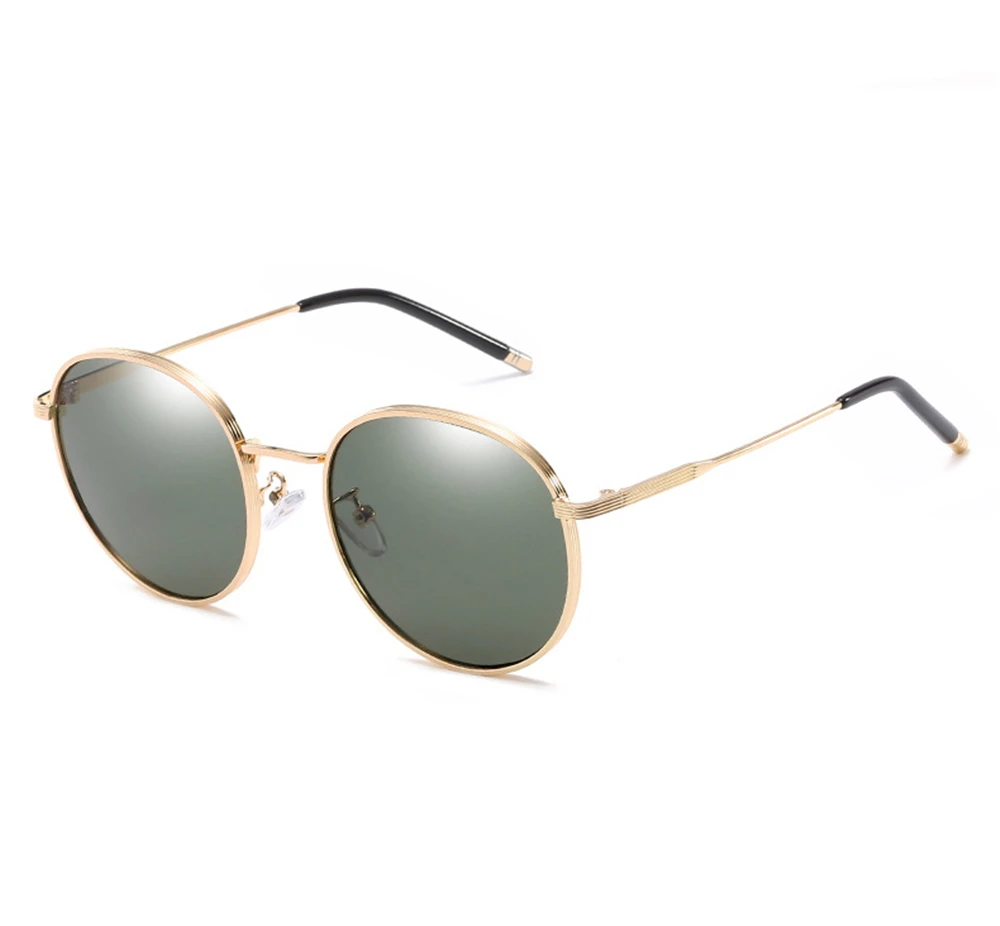 C35 polarized light Взрывные темпераментные женские дикие Солнцезащитные очки Ретро Поляризованные солнечные очки модные устойчивые к ультрафиолетовому излучению солнцезащитные очки для вождения - Цвет линз: C35 polarized light