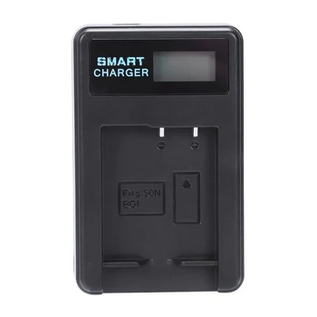

Np Bg1 Lcd Camera Battery Single Charger For Cyber-Shot Dsc-H3 Dsc-H7 Dsc-H9 Dsc-H10 Dsc-H20 Dsc-H50 Dsc-H55