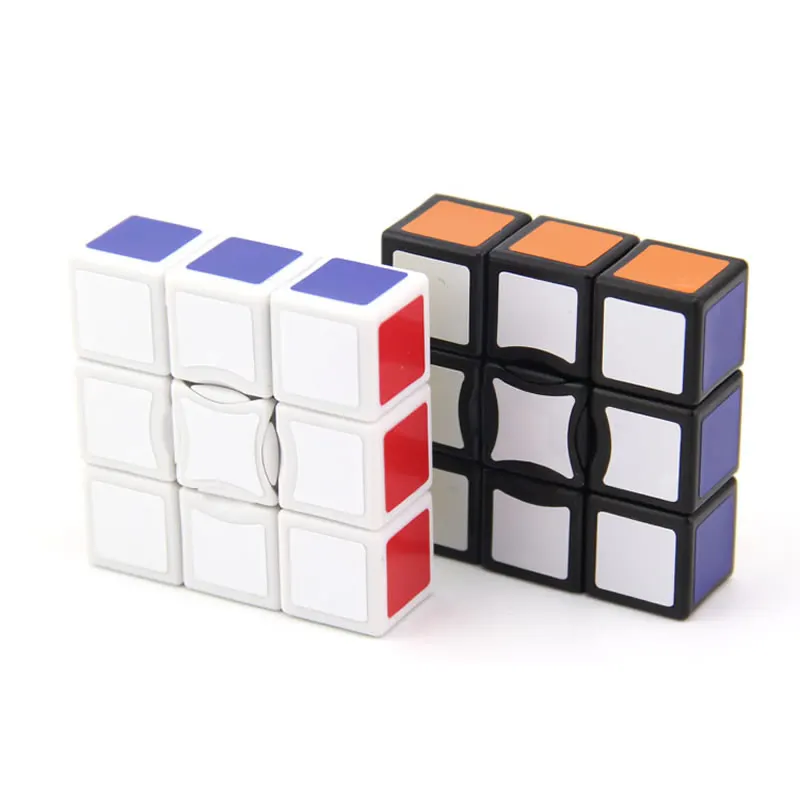 Оригинал высокое качество QiJi 1x3x3 волшебный куб QJ 133 скоростная головоломка
