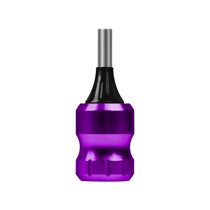 32MM Purple Алюминиевый сплав картридж татуировки ручки 32 мм Регулируемая трубка татуировки для картриджа иглы с иглами - Цвет: 32MM Purple