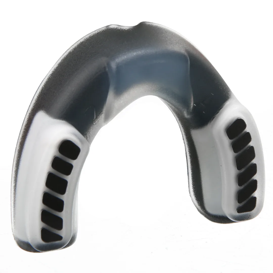 Adult Mouthguard Silicone Taekwondo Muay Thai MMA Teeth Protector Boxing Sport Equipment for Oral Teeth Protection w/ Box