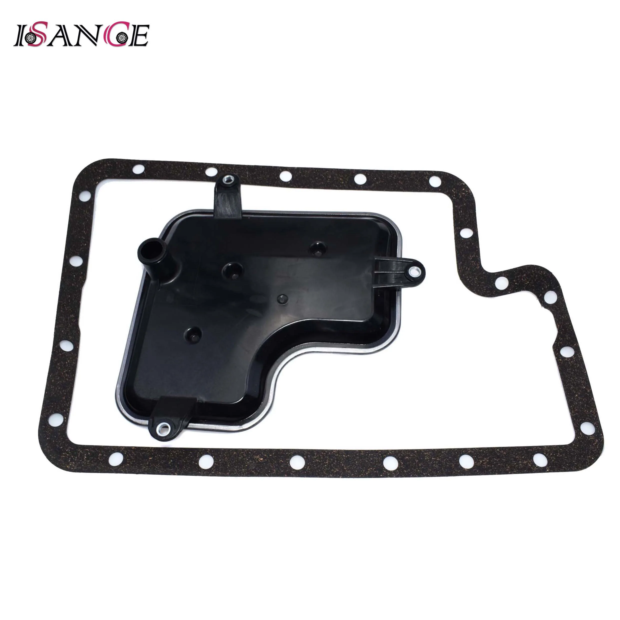 ISANCE Transmission Filter & Oil Pan Gasket BC3Z-7A098-B F6TZ-7A191-A For Ford F-250 F-350 F-450 F-550 Super Duty 20011-