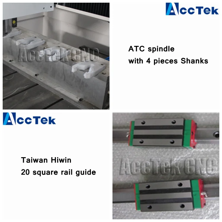 Башмак прессформы делая cnc машина маршрутизатор cnc прессформы 60x90