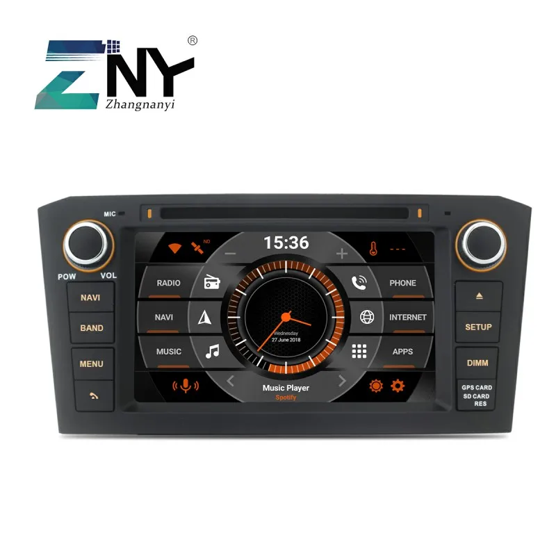" Android 9,0 автомобильный DVD для Toyota Avensis T25 2003 2004 2005 2006 2007 2008 Радио RDS gps навигации Аудио Видео Резервное копирование Камера - Цвет: Black Color