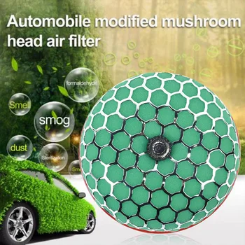 

100mm Mushroom Head Shape High Flow Car Sponge Air Filter Intake Turbo Induction