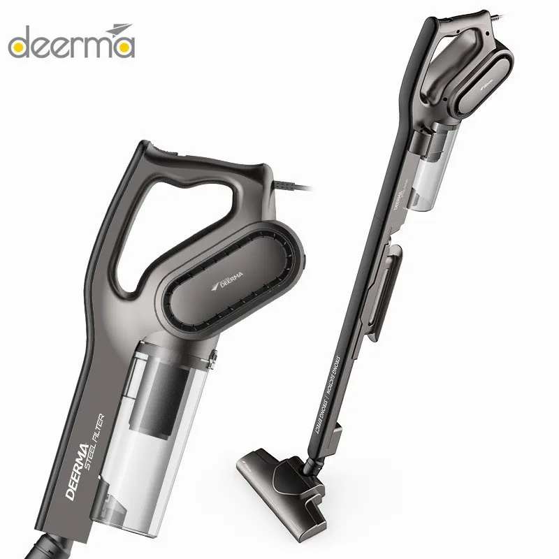 Ручной пылесос Deerma DX700 DX700S бытовой пылесборник домашний аспиратор|Пылесосы| |