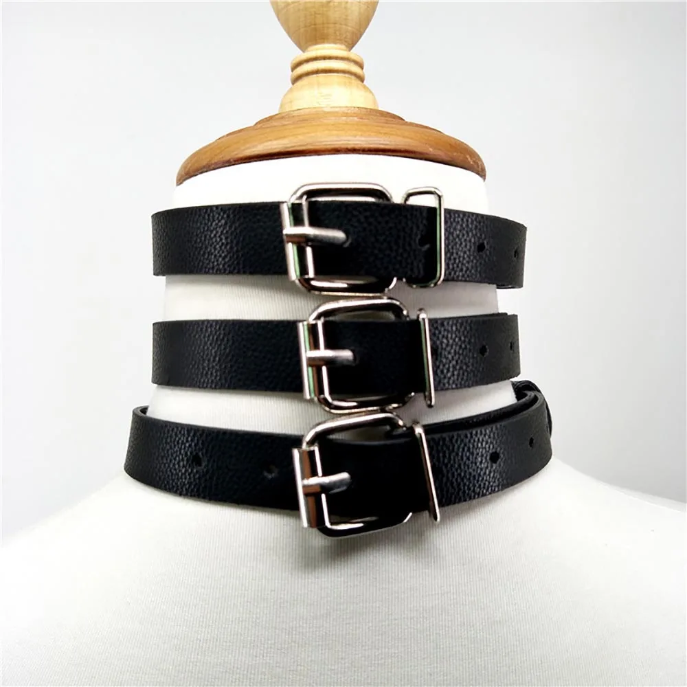 BOOGEANEEL Free Shipping Prom Dress Choker Harness Neck Garter Belts For Women Erotic Fetish Lingerie Accessories Suspenders
