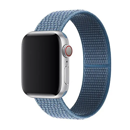 NEW Cape Cod Blue Спортивный нейлоновый ремешок для apple watch 4, apple watch 5, ремешок correa iwatch 44 мм, 40 мм, 38 мм, 42 мм, apple watch series 4, 3, 2, 1 - Цвет ремешка: NEW Cape Cod Blue