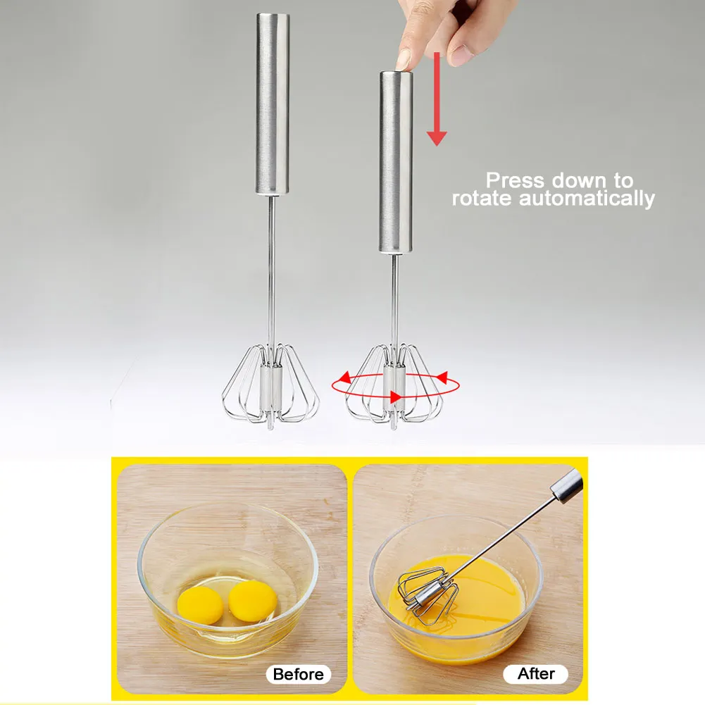10/12 Inch Automatic Milk Coffee Mixer Electric Egg Mixer Manual Hot Emulsion Beater Egg beater Hot Sales