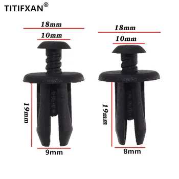 

10PCS Car Bumper Fender Expansion Rivet Clamp For Mercedes-Benz Viano Vito Plastic Fastener Clip