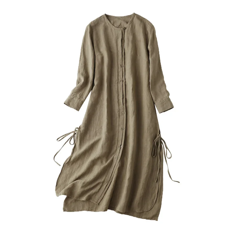 2020 Plus Size Zanzea Lente Vintage Knop Vest Lange Shirt Jurk Vrouwen Casual Lange Mouw Katoen Linnen Losse Party Vestidos 2020 Plus Size Zanzea Lente Vintage Knop Vest Lange Shirt Jurk Vrouwen Casual Lange Mouw Katoen Linnen Losse Party Vestidos