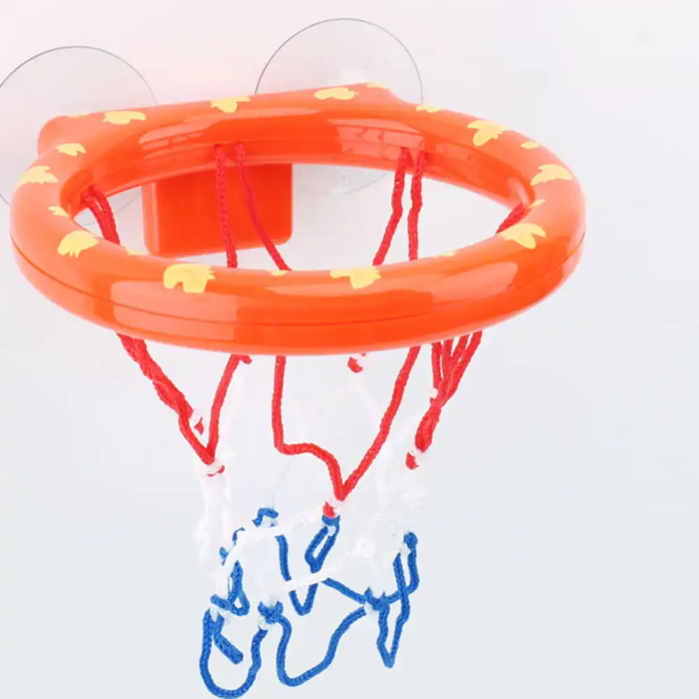 basketball hoop playset bathtub shooting game with