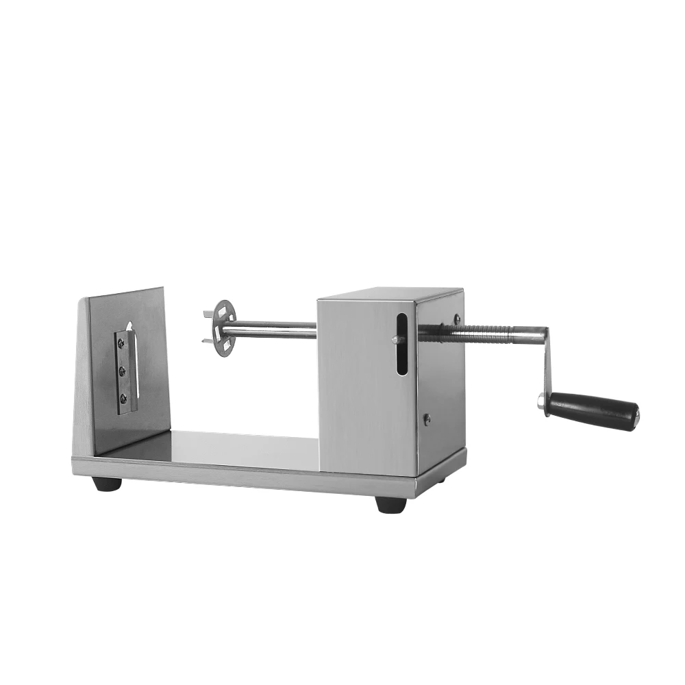  Manual Potato Slicer All Stainless Steel High Efficiency For Kitchen/Fast Food Shop /Snack Shop Fre - 4000114658190