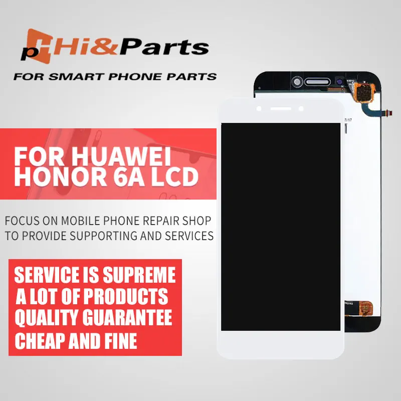 5 &quotдля Huawei Honor 6A ЖК-дисплей для huawei дисплей экран дигитайзер сборка | Мобильные