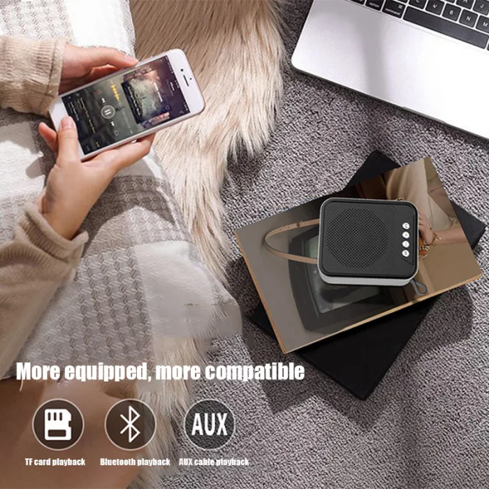 Bluetooth динамик DSP HD Технология шумоподавления открытый портативный мини сабвуфер поддерживает громкую связь вызова GK8899