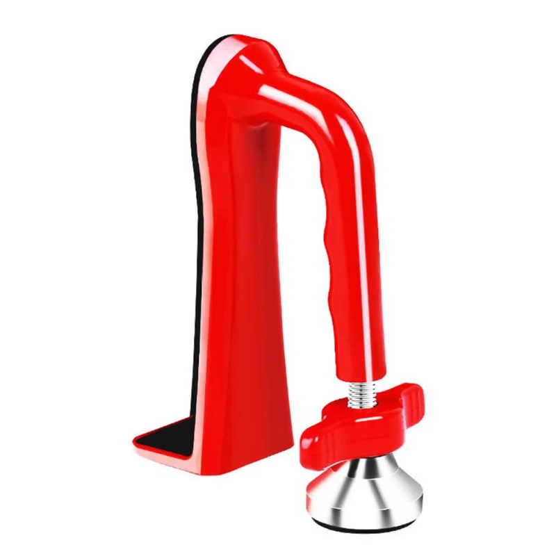 

Household Portable Door Lock Brace Home Security Personal Protection Security Device Travel Door Lock