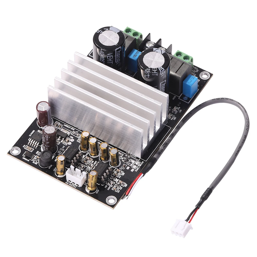 Плата цифрового усилителя Audio TPA3255 DC24-40V высокая мощность 315 Вт + 150 усилитель