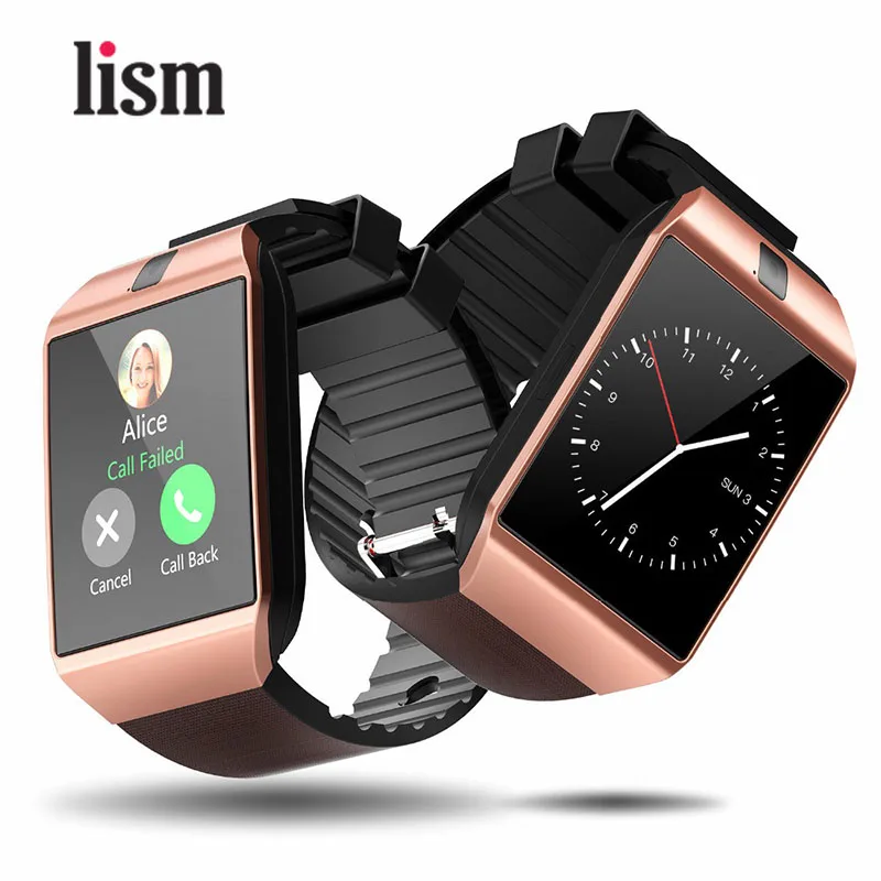 

Fashion Man Bluetooth DZ09 Smart Watch Relogio Android Smartwatch Phone Call SIM TF Camera for IOS iPhone Samsung HUAWEI VS Q18