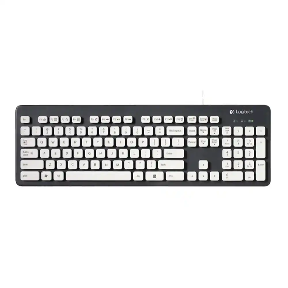 Logitech K310 Washable Usb Wired Keyboard 108 Keys Gaming Office Keyboards For Windows Xp Vista 7 8 Desktop Laptop Pc Computer Keyboards Aliexpress