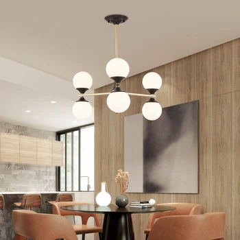 

Minimalist Chandeliers Lighting for Living Room Dining Room Led Chandelier Light Gold Nordic Chandelier Modern Chandelier E27 AC