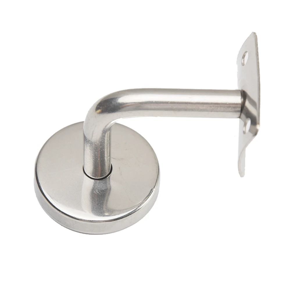 Wall Brackets Brushed Stainless Steel Handrail Stair Mounted Support Hand Rail Railing Guardrail #0304 |