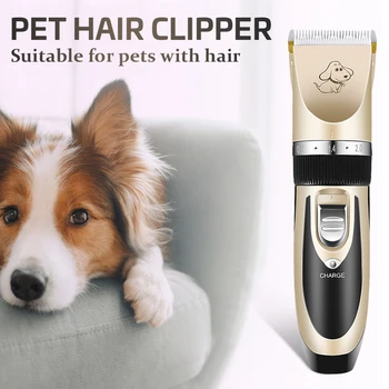 

Electric Scissor Clipper 110-240V AC Professional Pet Dog Hair Trimmer Animal Grooming Clippers Cat Cutter Machine Shaver