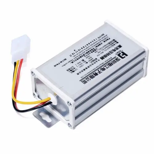 Electronic Transformer DC 36V 48V 60V 72V To 12V 10A  Electric Bicycle Converter Adapter Down Transformer ► Photo 3/4