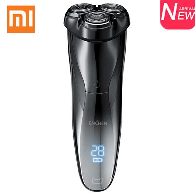 

Xiaomi BlackStone3 Electric Shaver Razor Men Face Shaver Enchen 3D Washable USB Rechargeable Shaving Beard Trimmer Machine New