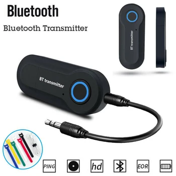 

Bluetooth Version 5.1 Strong Compatibility Bluetooth Audio Adapters TV Computer Bluetooth Audio Transmitter