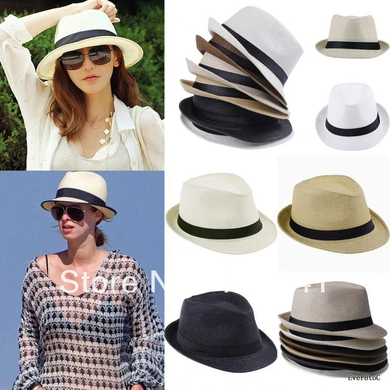 trilby sun hats for womens
