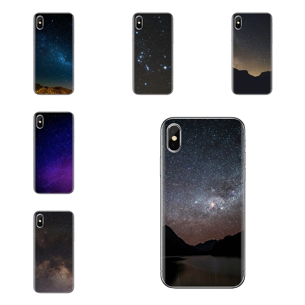 Прозрачный мягкий чехол Чехлы Space &quotЗвездное небо&quot для Samsung Galaxy J1 J2 J3 J4 J5 J6 J7 J8