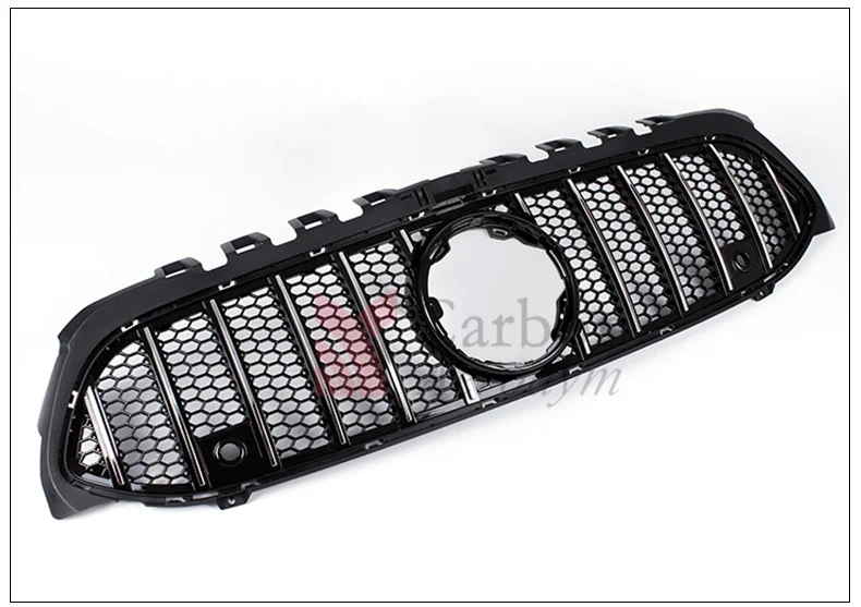 Для Mercedes W177 Grill Benz класс A180 A200 A220 A250 A45+ передний бампер гоночная решетка
