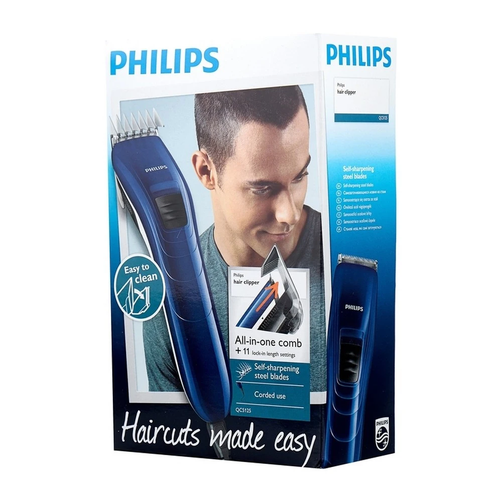 Машинка Philips Qc5125 15 Купить