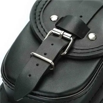 

Black Tank Panel Cover Motorcycle With Pouch For Harley Sportster Accessories Parts