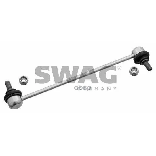 Тяга Стабилизатора Mitsubishi Lancer/Outlander/C-Crosser/4007 07- Пер.Подв.Л/Пр Swag арт. 80930401