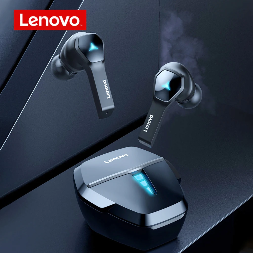 Lenovo Hq08 Gaming Earbuds Low Latency Tws Bluetooth Earphone With Mic Hifi  Wireless Headphones Ipx5 Waterproof Headset - Earphones & Headphones -  AliExpress