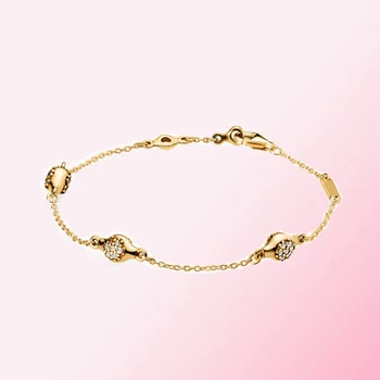 

2019 100% 925 Sterling Silver Classic Pavé Modern LovePods Women Charm Personality Bangle Jewelry Free Shipping Wholesale