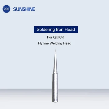 

QUICK 936LI Soldering Iron Head Special Tip Lengthen Fly line Welding Head Replacement Soldering Bit Welding Tools