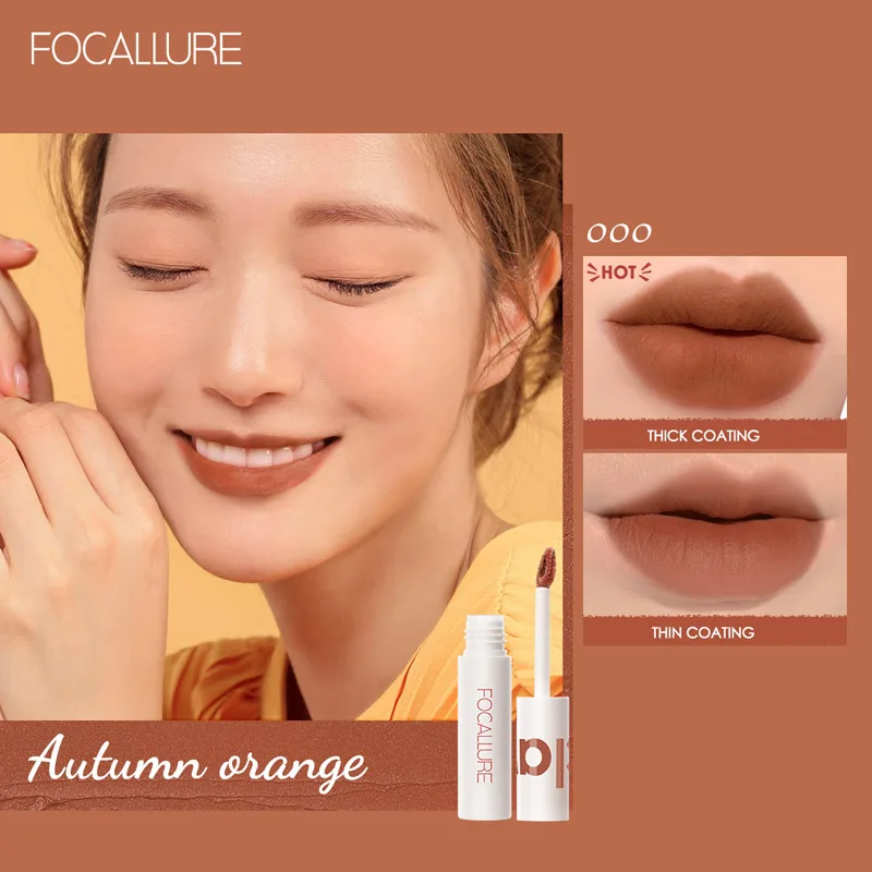 Focallure True Matte Lip Clay । Fa179 - 004 Hc6D120D39C00482Aa84Aef4260Ba55Ees