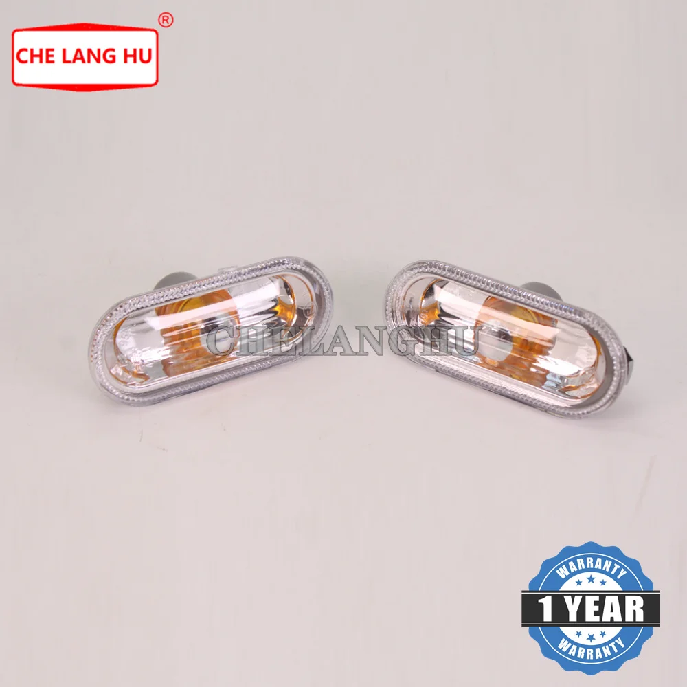 2 шт. для SEAT Ibiza 2002 2003 2004 2005 2006 2007 2008 2009 2010 2011 Боковой габаритный фонарь поворота