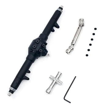 

Gearbox Upgrade Transmission Box RC Car Spare Parts Rear Axle Rear Gearbox Accessory Parts for Wltoys 12428 12423 Car
