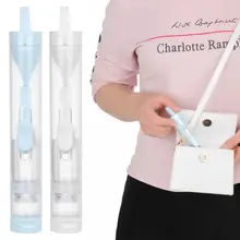 Hygiene Portable Tongue Brush Travel Soft Hold Toothpaste Outdoor Tooth Brush Folding Toothbrush Tooth Clean Tools