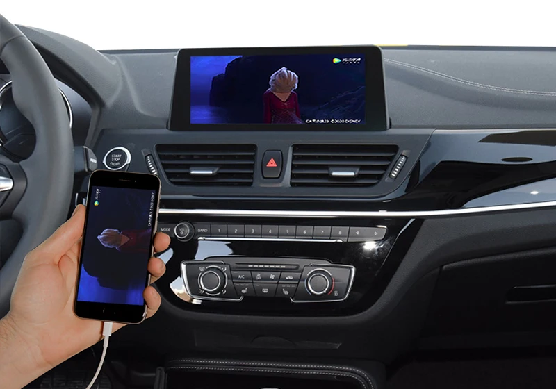Wireless CarPlay Android auto Retrofit for BMW 1 2 3 4 5 7 X1 X3 X4 X5 X6 Mirroring Link Google Assistant Airplay Siri Control-Mirroring