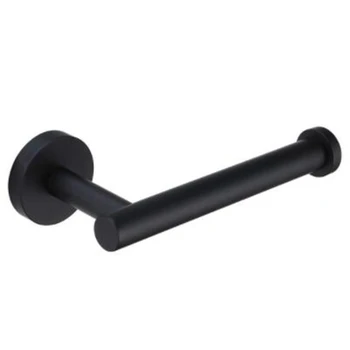 

AYHF-Toilet Paper Holder Paper Holder Waterproof Toilet Paper Holder for Bathroom Accessories Set Black