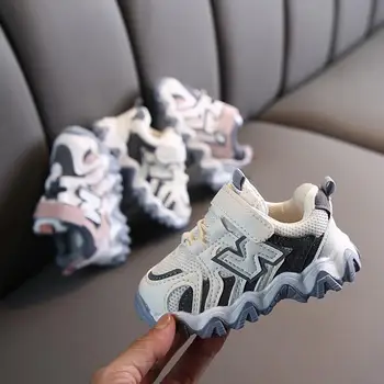 

Kids Footwear Shoes Child Sneakers Casual Baby Running Trainers Bosy Girls Chaussure Enfant Symphony Children Sport Canvas Shoes