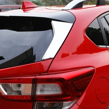 #Special Offers Car Styling For Subaru Xv Accessories Chrom Rear Spoiler Conner Rear Door Cover Exterior Decorative Sticker Trim Guard 2018 2019 #Special Offers Car Styling For Subaru Xv Accessories Chrom Rear Spoiler Conner Rear Door Cover Exterior Decorative Sticker Trim Guard 2018 2019